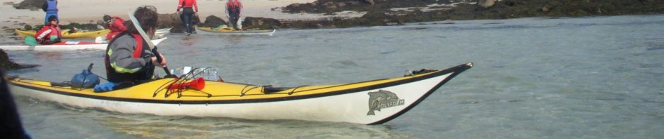 kayak de mer … au fil de l'estuaire