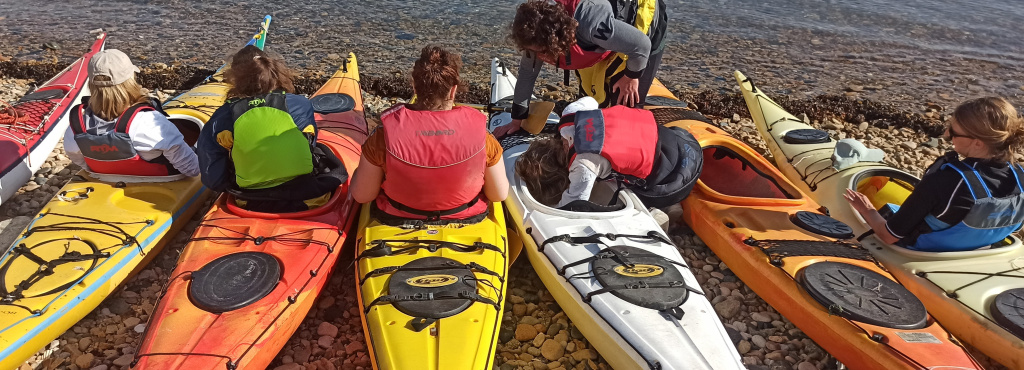 Embarquement collectif Embarquement collectif