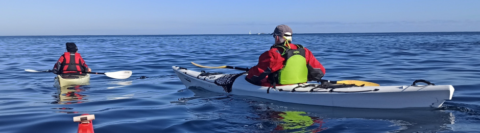 kayak de mer … au fil de l'estuaire