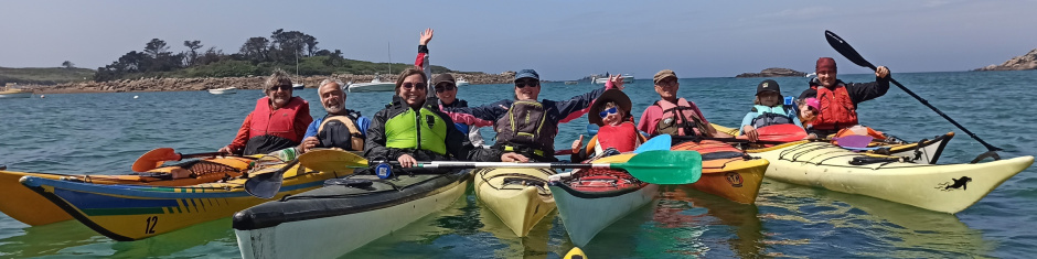 kayak de mer … au fil de l'estuaire